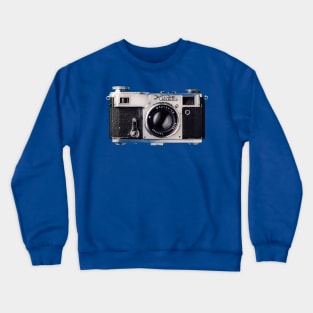 Camera Crewneck Sweatshirt